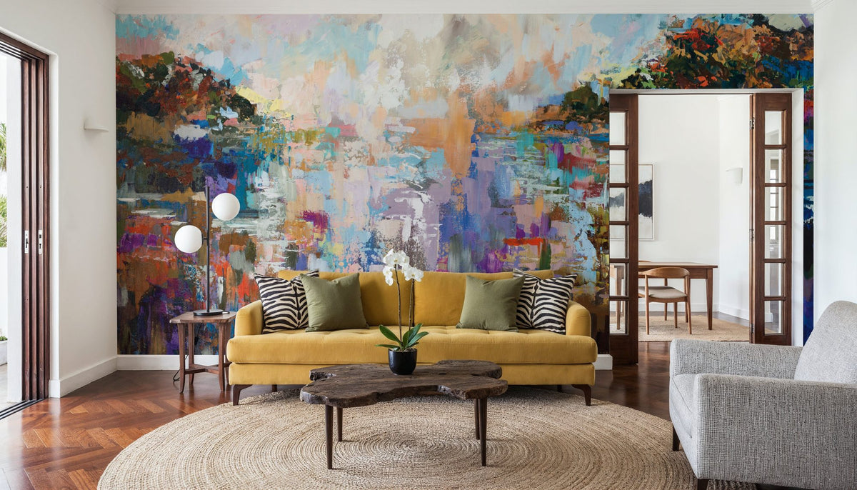 Fall Transformation Mural Wallpaper - room preview 05