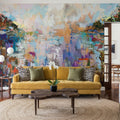 Fall Transformation Mural Wallpaper - room preview 05