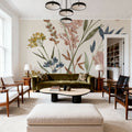 Full Bloom III Honeybloom Mural Wallpaper - room preview 05