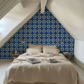 Nara Man in the Moon Mural Wallpaper - room preview 05