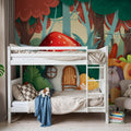 Grandma Hedgehog's House Mural Wallpaper - room preview 05