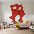 Winter Sentiments I Mural Wallpaper - room preview 05