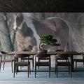 Sunny Field III Mural Wallpaper - room preview 05