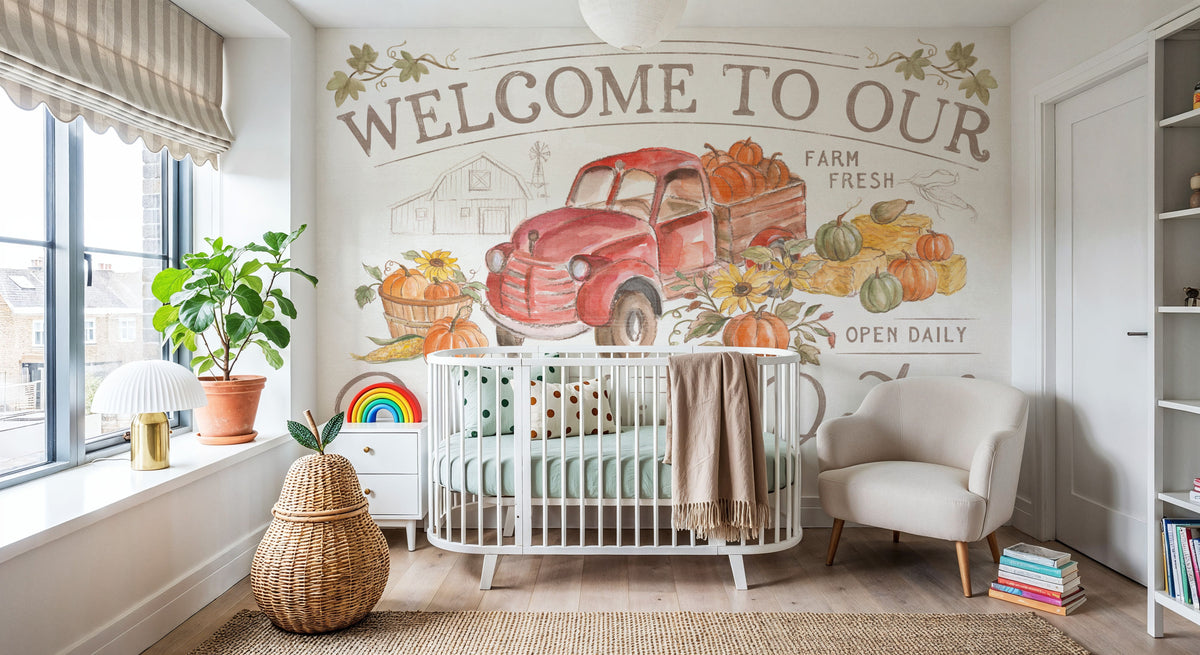 Heartland Harvest IV Mural Wallpaper - room preview 05