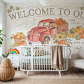 Heartland Harvest IV Mural Wallpaper - room preview 05