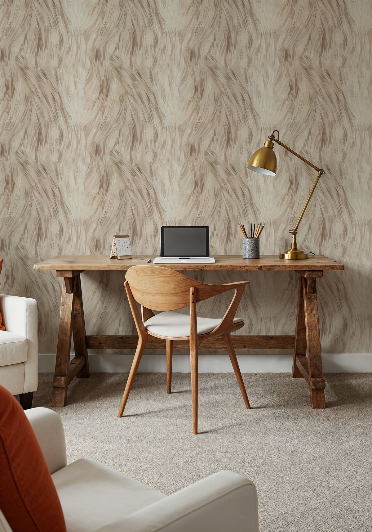 Harvest Home Mural Wallpaper - room preview 05