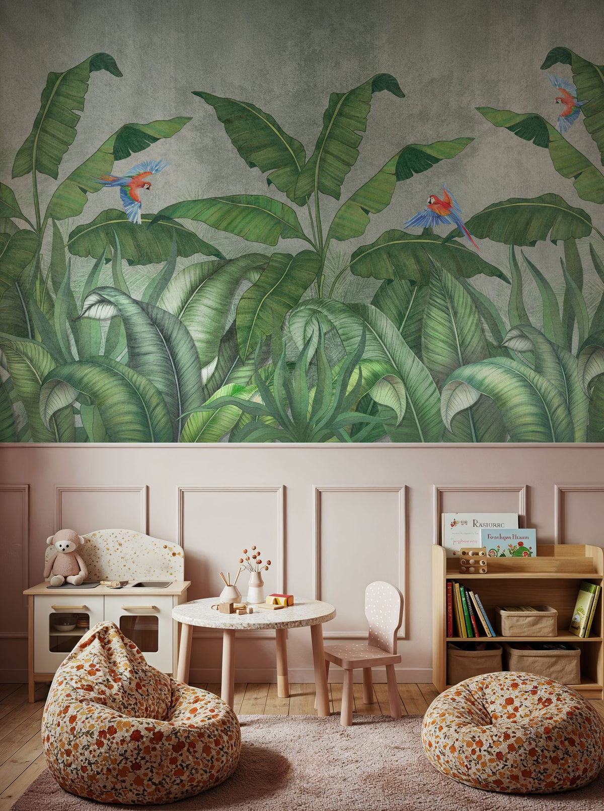 Rainforest Walk Mural Wallpaper - room preview 05
