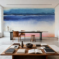Liquid Horizon Mural Wallpaper - room preview 05