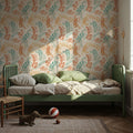 Harvest Sprig Multi Mural Wallpaper - room preview 05