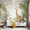 Jungle Friends Mural Wallpaper - room preview 05