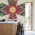 Blooming Cross II Mural Wallpaper - room preview 05