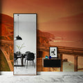 Golden Bridge Passage Mural Wallpaper - room preview 05