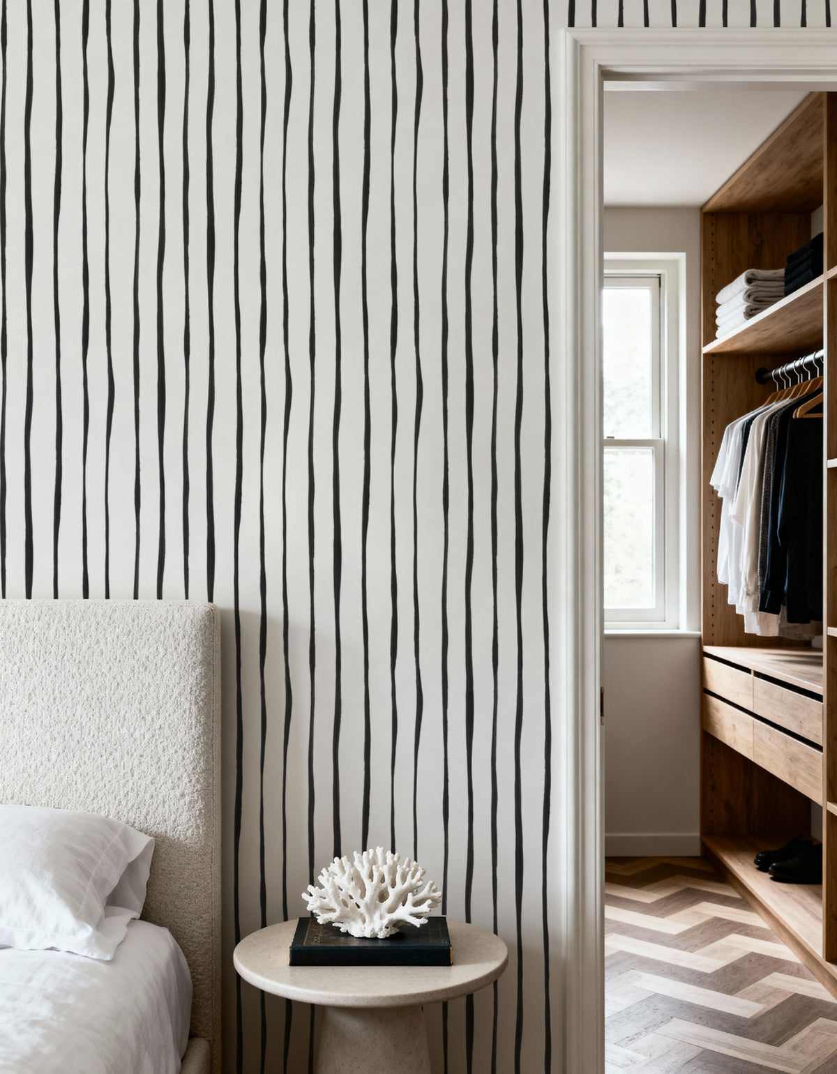Lines For Days Mural Wallpaper - room preview 05