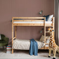 Tailor's Pin Stripe, Brick Dust Mural Wallpaper - room preview 05
