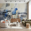 Sapphire Sky Mural Wallpaper - room preview 05