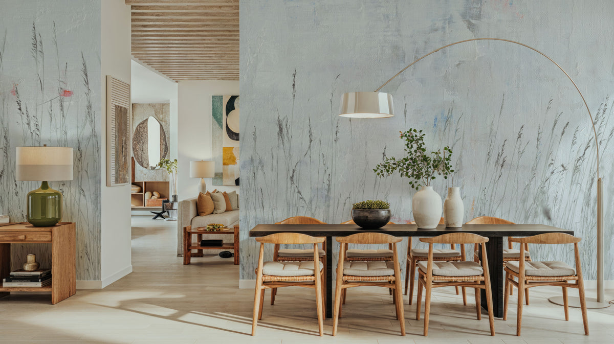 The Meadow Mural Wallpaper - room preview 05