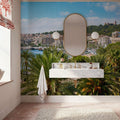 Palma De Majorca Harbor Mural Wallpaper - room preview 05