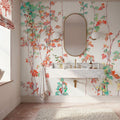 Creeper Leaves Mural Wallpaper - room preview 05