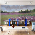 Field of Clover Mural Wallpaper - room preview 05