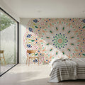 Mandala Circle Mural Wallpaper - room preview 05