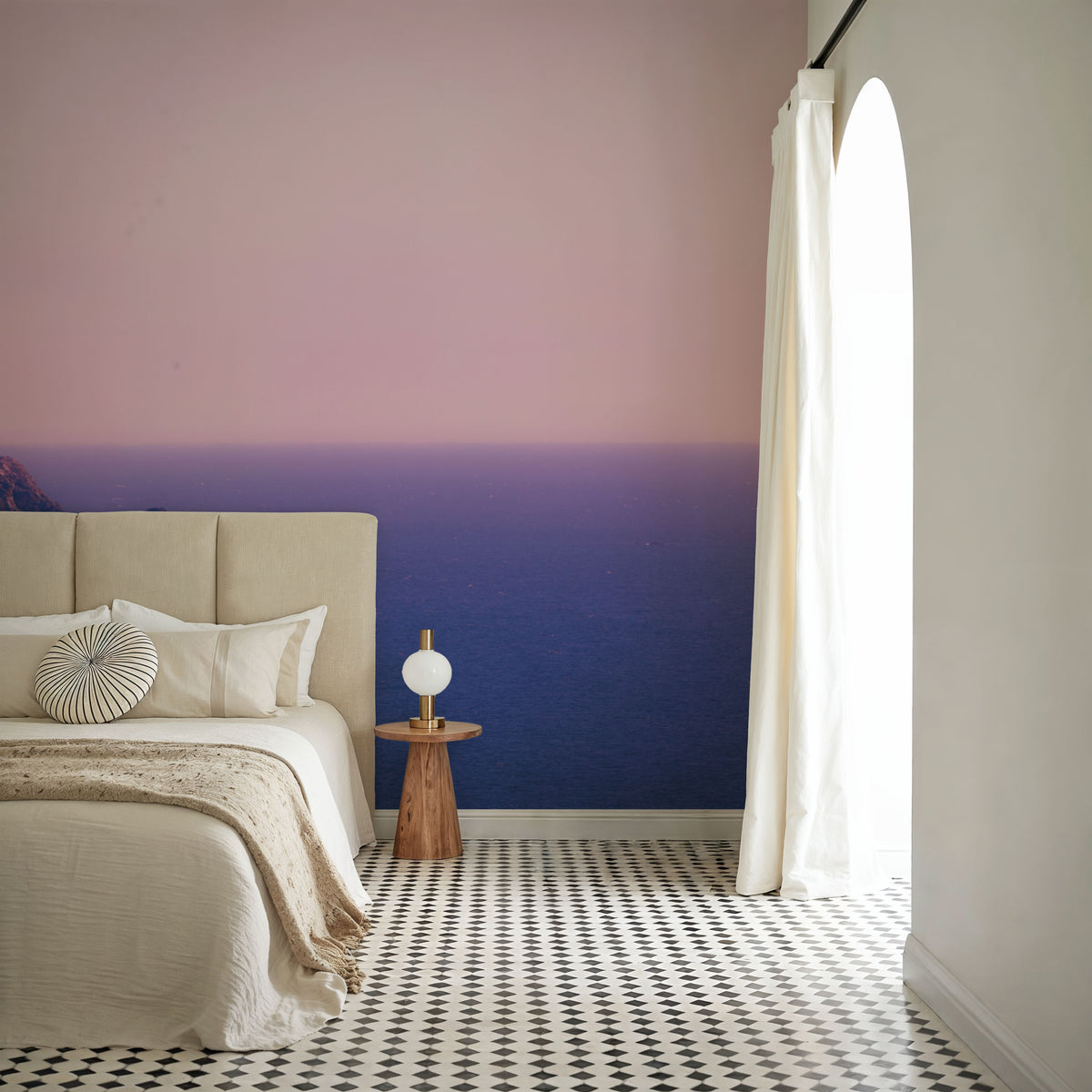 Whale Rock Mural Wallpaper - room preview 05