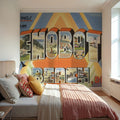 Greetings From Renoboth Beach Mural Wallpaper - room preview 05