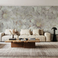 Smiling Flowers Mural Wallpaper - Edition 3 - room preview 05