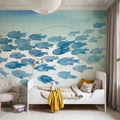 Sea Life I Mural Wallpaper - room preview 05
