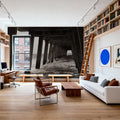 Pier Angles I Mural Wallpaper - room preview 05