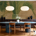 Tropical Leaves II Mural Wallpaper - room preview 05
