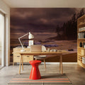 Tsusiat Beach Mural Wallpaper - room preview 05