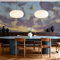Sweeping Sunset Mural Wallpaper - room preview 05