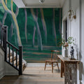 Dune Forest, Emerald Mural Wallpaper - room preview 05