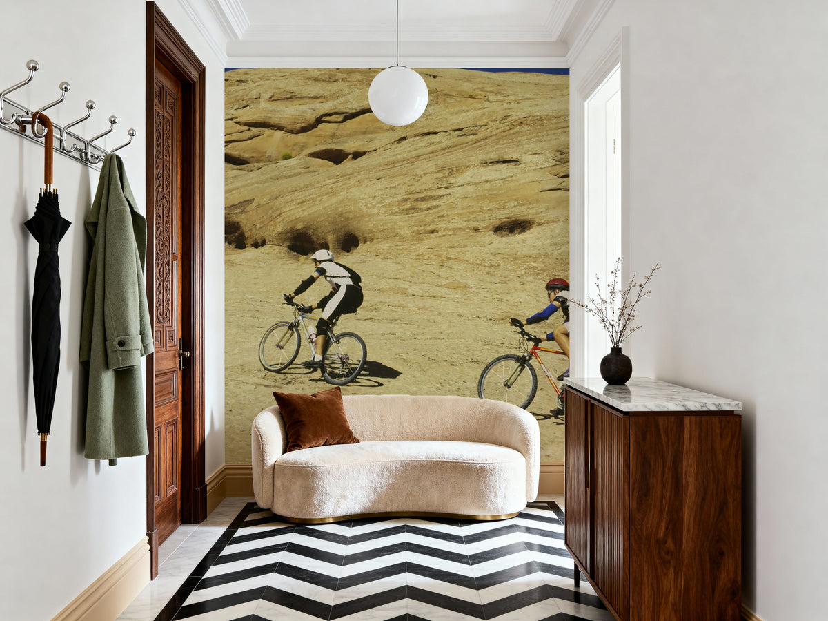 Sandstone Expedition Mural Wallpaper - room preview 05