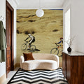 Sandstone Expedition Mural Wallpaper - room preview 05