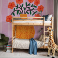Still Blooms III Mural Wallpaper - room preview 05