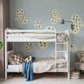 Birds Flying High, Light Blue Mural Wallpaper - room preview 05