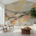 Sunlit Riverside Mural Wallpaper - room preview 05