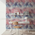 Miami Palm Leaves Mural Wallpaper - room preview 05