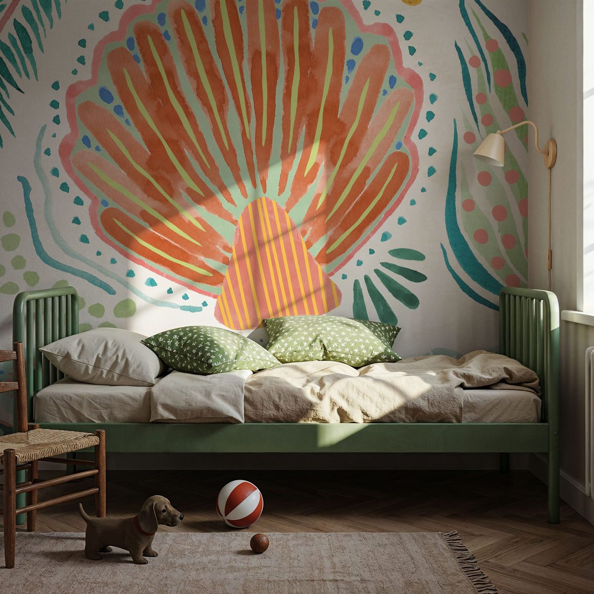 Coastline II Mural Wallpaper - room preview 05