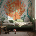 Coastline II Mural Wallpaper - room preview 05