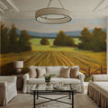 Country Fields Mural Wallpaper - room preview 05