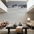 Fresh Snow Mural Wallpaper - room preview 05