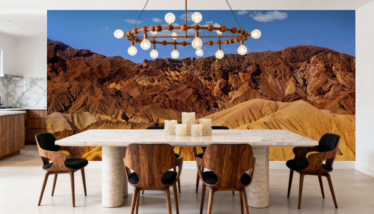 Death Valley Musdstone Mural Wallpaper - room preview 05