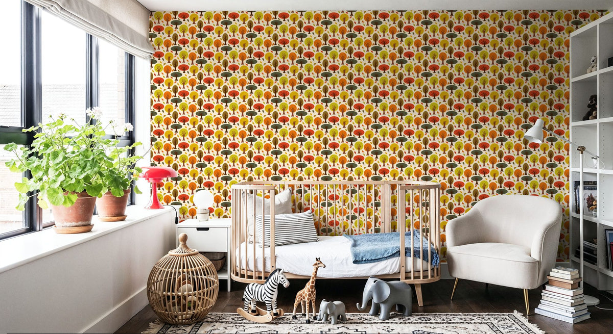 Autumnal Equinox Mural Wallpaper - room preview 05