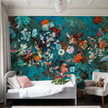 Trail of Dreams Turquoise Mural Wallpaper - room preview 05