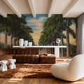 Greetings From Royal Palms Mural Wallpaper - room preview 05