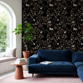 Night Birds Mural Wallpaper - room preview 05