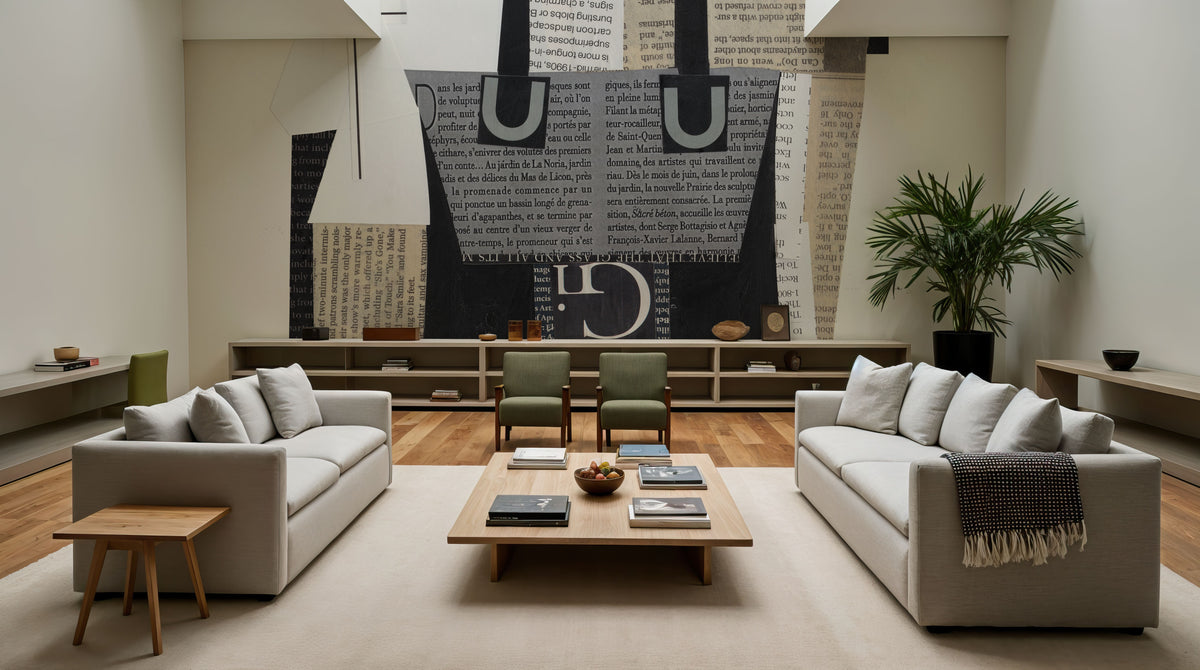 Paper Bag II Mural Wallpaper - room preview 05