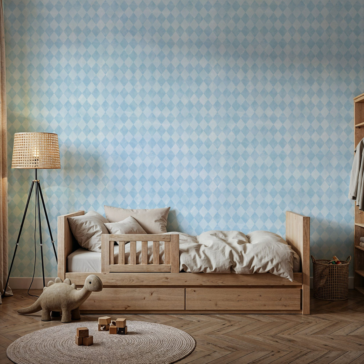 Arlecchino Diamonds, Sky Mural Wallpaper - room preview 05